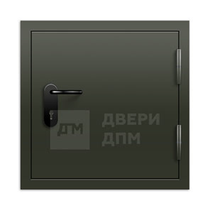 Люк металлический противопожарный EI-60 для кровли ЛПМ-40